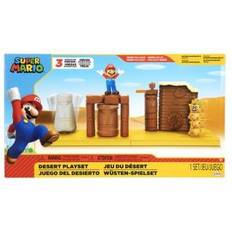 Jakks mario JAKKS Pacific Super Mario 2.5 Inch Playset Desert