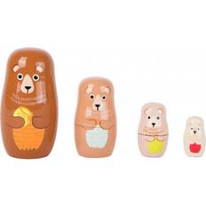 Babushka Small Foot Babushka Familie, Bjørne