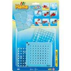 Hama maxi stiftplader Hama Beads maxi 3 stiftplader 1 stickers i blisterpak