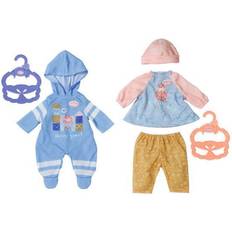 Baby Annabell Dukker & Dukkehus Baby Annabell Baby Annabell Little DayOutfit 2ass36cm, Dukketøjsæt, 1 År