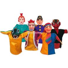 Simba Actionfigurer Simba marionetter World of Toys junior 25 cm 6 bitar