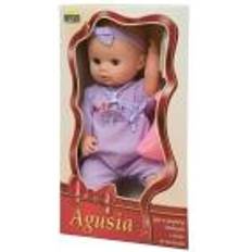Lalka Agusia pije i siusia