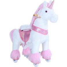 Ponycycle Licorne Rose à monter Petit Modèle pour 3 à 5 ans