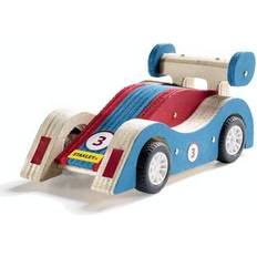 Stanley JR Pull-Back Byggesæt Sportsbil