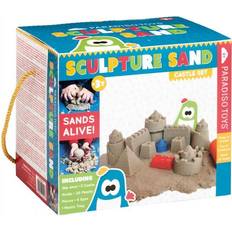 Plastikspielzeug Zaubersand Paradiso Toys sand med former 2 kg