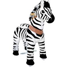 Ponycycle Zebre à monter Petit Modèle pour 3 à 5 ans