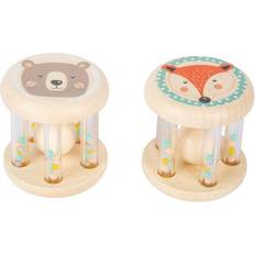 Legler small foot Rangle (2 stk. Dyr/Pastel