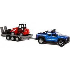 Disney Autot Kids Globe Off-Road Vehicle with Trailer and Shovel 30cm