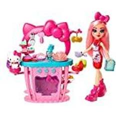Hello Kitty Legetøj Mattel Hello Kitty Cake shop doll GWX05 3 set