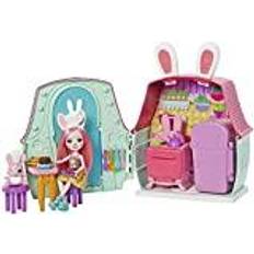 Mattel Enchantimals A small set of Bree Bunny Hut with dolls and accessories GYN59/GYN60