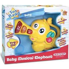 Legetøj Bontempi Baby musikdyr med lys og lyd fra elefant