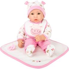 Small Foot Puppen & Puppenhäuser Small Foot Baby Doll 'Hannah'