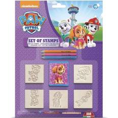 Paw Patrol Luovuussetit Paw Patrol Blister 5 stamps 2