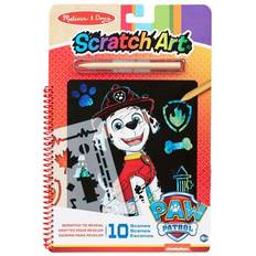 Melissa & Doug Malbücher Melissa & Doug 33261 PAW Patrol Scratch Art Pad "Marshall" Kratzblock