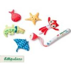 Juguetes de baño Lilliputiens Juego de pesca Alice