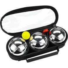 Legno Boule Get & Go Jeu De Boules Set IV 3 Balls Silver COD 52JP-COD-Uni