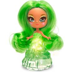 Lykketrold Dukker & Dukkehus Liniex Crystalina Light up Fairies & Jewelery Aventurine