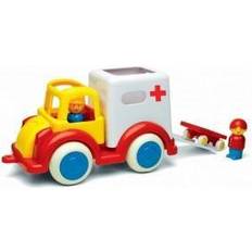 28 Cm Ambulance I Plast Fra 1 år