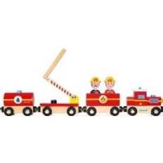 Trains Janod Train Pompiers Story
