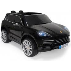 Volante Vehículos Eléctricos Injusa Porsche Cayenne 12v Negro