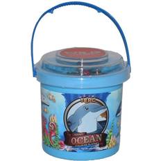 Wild Republic Play Set Wild Republic 23152 Adventure Bucket Mini Ocean, Playing Set, 10 cm, 18 Pieces, Multi