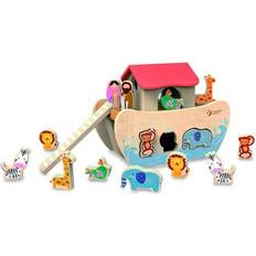 Classic World Lekset Classic World Noah's Ark Shape Sorter Toy