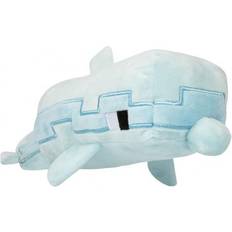 Minecraft Peluches Jinx Minecraft Adventure Series 13.75 Inch Plush Dolphin