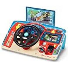 Melissa & Doug Giocattoli Melissa & Doug Paw Patrol Rescue Mission Wooden Dashboard Ages 3