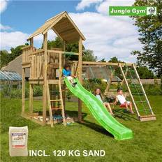 Legetårn Jungle Gym Palace legetårn climb sand &rutschebane