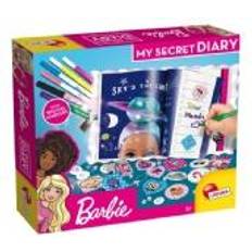 Lisciani Barbie My Secret Diary, Farvesæt, Design & mode, Barbie, Pige, 5 År