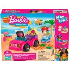 Barbie mega Mega Bloks Mega Construx Barbie C onvertible Beach Advent