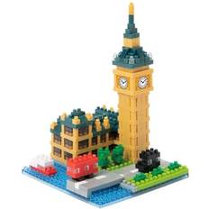 Nanoblock Lohkot Nanoblock Big Ben Construction Set