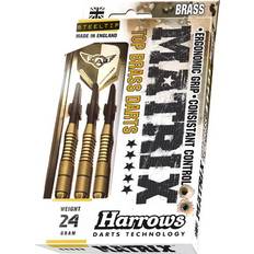 Dartpilar Harrows Matrix Brass Steeltip Dartpilar 24 g