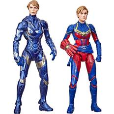 Marvel Actionfigurer Marvel Avengers: Endgame Legends Actionfigur 2021 Captain & Rescue Armor 15 cm