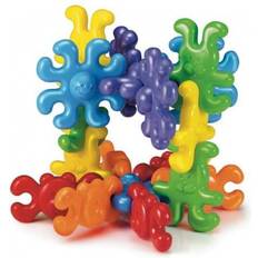 Quercetti Figurer Quercetti Animal Links djurfigurer 18 bitar