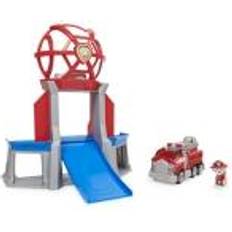 Paw patrol tower Spin Master Set with figurine Paw Patrol Marshall Tower with ramp