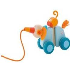 Elephant and a bird to pull on a string (82887)