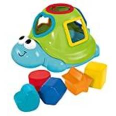 Badelegetøj på tilbud Simba Badleksak Floating Turtle Shape Sorter ABC