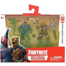 Fortnite battle royale collection Epic Games lekset Battlehound & Flytrap brown/aqua 6-delat