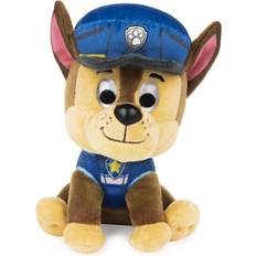 Djur - Paw Patrol Leksaker Paw Patrol Gund Movie Plush Chase 15 cm