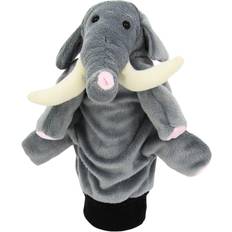 Elefant Hånddukke