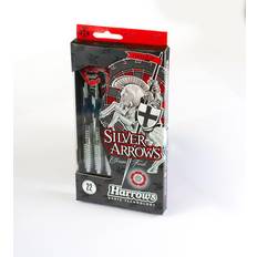 Dartpile Harrows Silver Arrows steeltip dartpile sæt