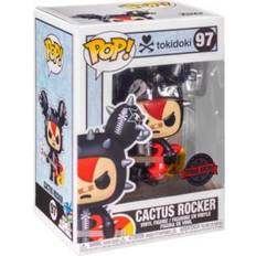 Lelut Funko POP 97 Tokidoki Special Edition Cactus Rocker