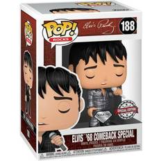 The comeback special vinyl Elvis Funko POP Diamond Glitter Exclusive '68 Comeback Special