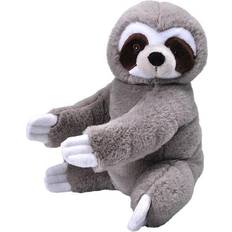 Wild Republic Leker Wild Republic 24724 Ecokins Sloth Stuffed Animal 12 Inch Plush