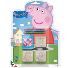 Gurli Gris Kreakasser Peppa Pig Gurli Gris 3 stempler i figurformet indpakning