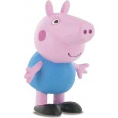 Figuriner på rea Comansi spela karaktär Peppa Pig: George 6 cm rosa