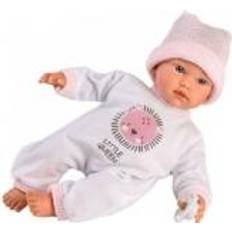 Llorens Poppen en Poppenhuizen Llorens Babypop Cuquita Llorona 30 cm