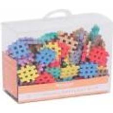 Marioinex Waffle Blocks Mini Pastel 140 pcs