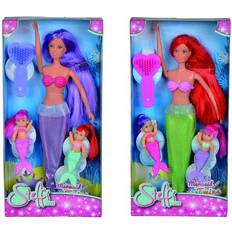 Legetøj Simba SL Mermaid Twins, 2-sort
